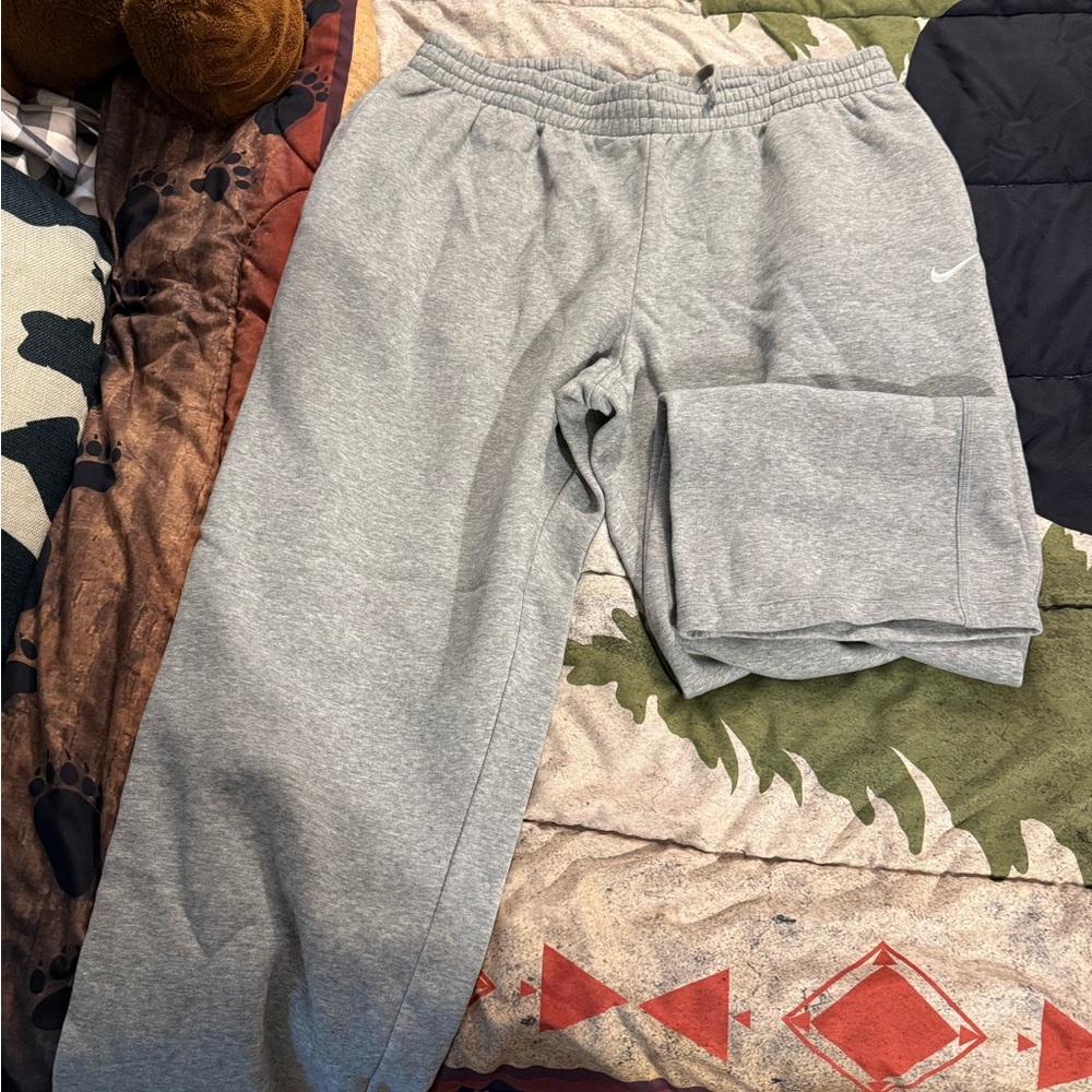 Nike  Light Gray Joggers